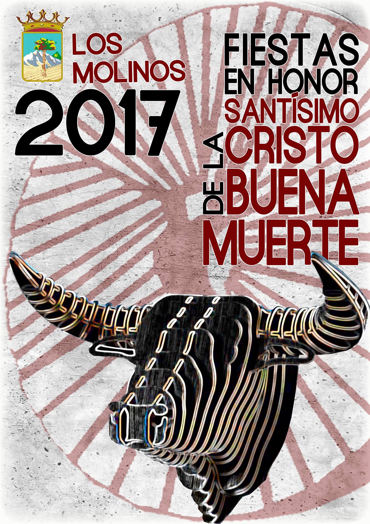 Fiestas patronales en honor al Santísimo Cristo de la Buena Muerte 2017 Los Molinos